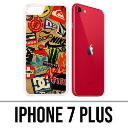 Coque iPhone 7 Plus - Skate...