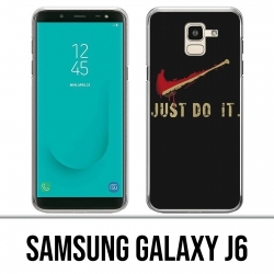 Samsung Galaxy J6 Hülle - Walking Dead Negan Tu es einfach