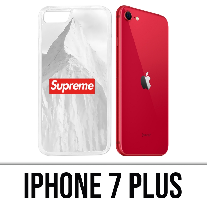Custodia per iPhone 7 Plus - Supreme White Mountain