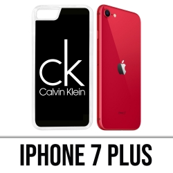 IPhone 7 Plus Case - Calvin Klein Logo Schwarz