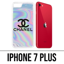 Funda para iPhone 7 Plus - Chanel Holográfica