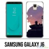 Custodia Samsung Galaxy J6 - Walking Dead Ombre Zombies