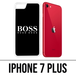 Coque iPhone 7 Plus - Hugo Boss Noir