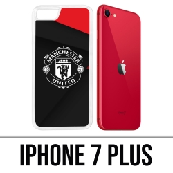 Custodia per iPhone 7 Plus - Logo moderno Manchester United