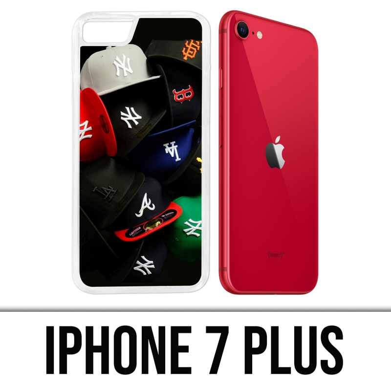Coque iPhone 7 Plus - New Era Casquettes