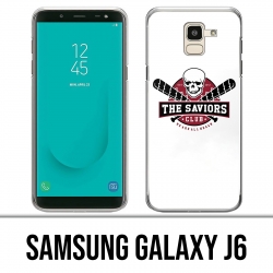 Samsung Galaxy J6 Case - Walking Dead Saviors Club