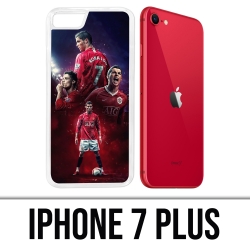 Coque iPhone 7 Plus - Ronaldo Manchester United