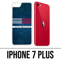 Coque iPhone 7 Plus - Tommy Hilfiger Bandes