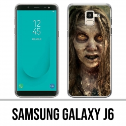 Carcasa Samsung Galaxy J6 - Walking Dead Scary