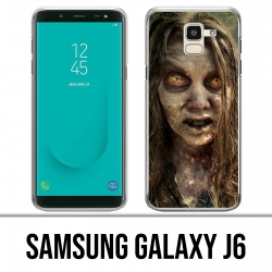 Samsung Galaxy J6 Hülle - Walking Dead Scary
