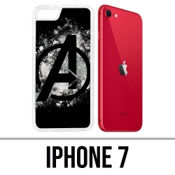 IPhone 7 Case - Avengers Logo Splash