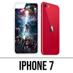 Coque iPhone 7 - Avengers...