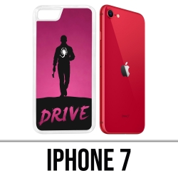 Coque iPhone 7 - Drive Silhouette