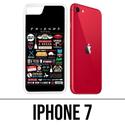Cover iPhone 7 - Logo Amici