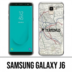 Carcasa Samsung Galaxy J6 - Walking Dead Terminus