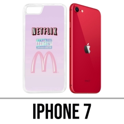 Coque iPhone 7 - Netflix And Mcdo
