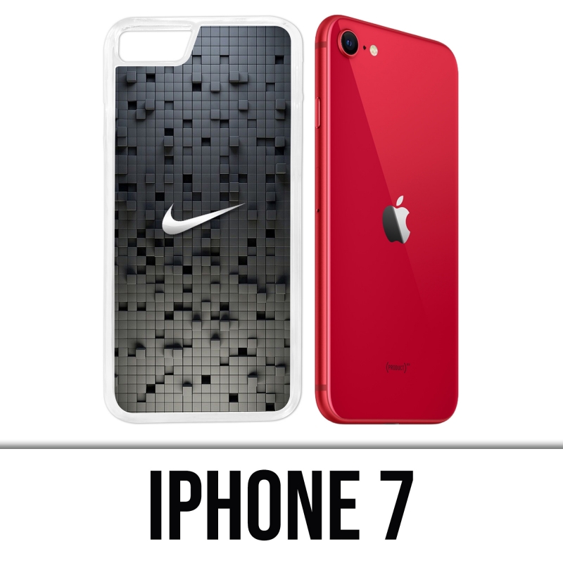 onderpand Fitness Voortdurende IPhone 7 Case - Nike Cube