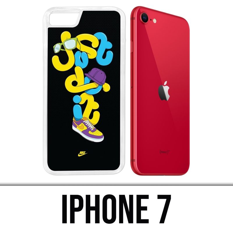 Custodia per iPhone 7 - Nike Just Do It Worm