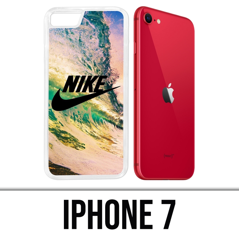 Ieder rammelaar oud IPhone 7 Case - Nike Wave