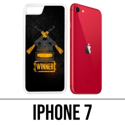 Coque iPhone 7 - Pubg Winner 2