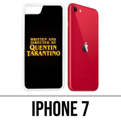 Coque iPhone 7 - Quentin Tarantino