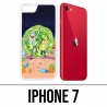 Custodia per iPhone 7 - Rick e Morty