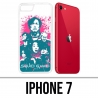 Custodia per iPhone 7 - Squid Game Characters Splash
