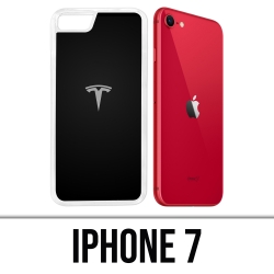 Custodia per iPhone 7 - Logo Tesla