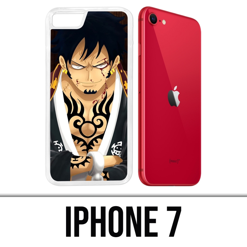 Coque iPhone 7 - Trafalgar Law One Piece