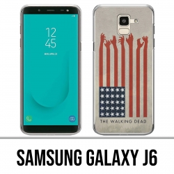 Samsung Galaxy J6 Hülle - Walking Dead USA