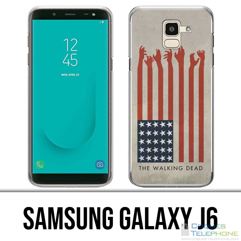 Coque Samsung Galaxy J6 - Walking Dead Usa