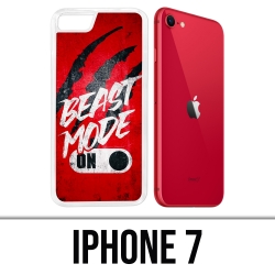 Coque iPhone 7 - Beast Mode