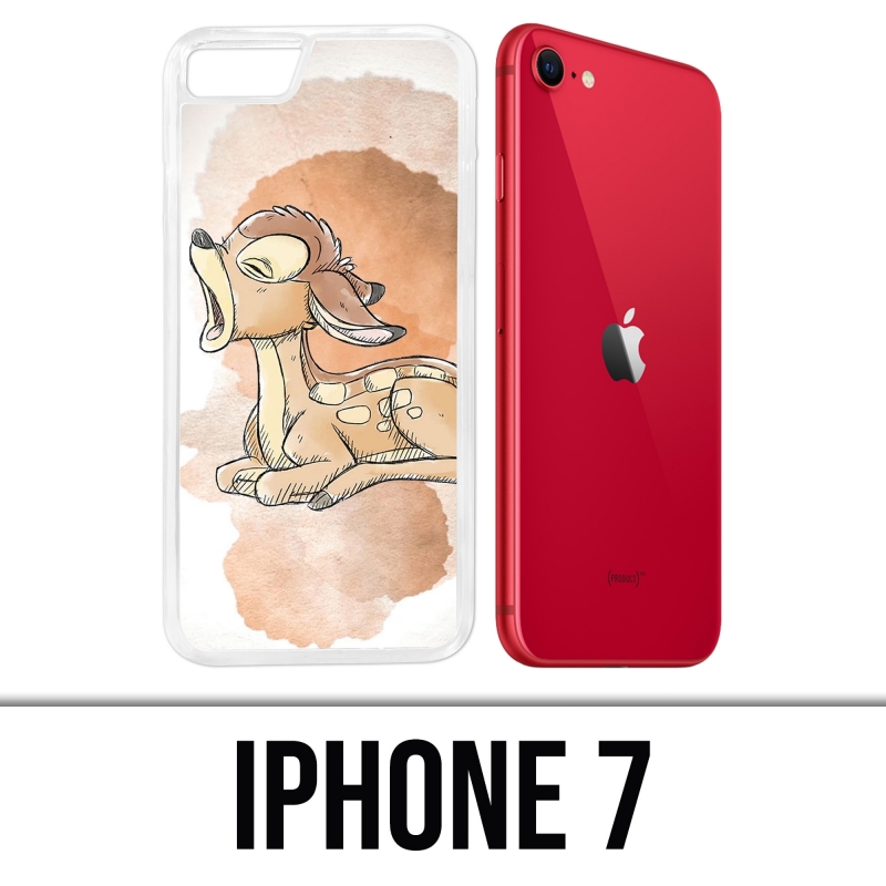 Funda para iPhone 7 - Disney Bambi Pastel