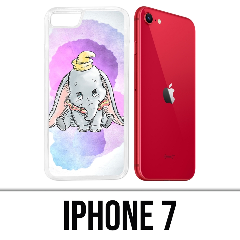 Funda para iPhone 7 - Disney Dumbo Pastel