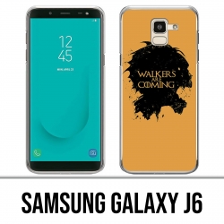 Carcasa Samsung Galaxy J6 - Vienen los caminantes Walking Dead