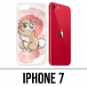 Coque iPhone 7 - Disney Lapin Pastel