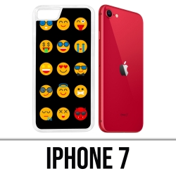 Coque iPhone 7 - Emoji