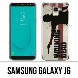 Samsung Galaxy J6 Hülle - Walking Dead
