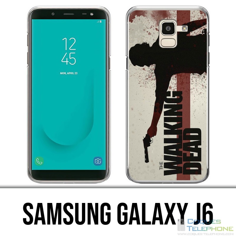 Samsung Galaxy J6 Case - Walking Dead