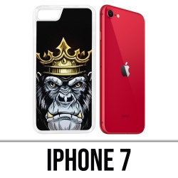 Coque iPhone 7 - Gorilla King