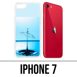 Custodia per iPhone 7 - Goccia d'acqua