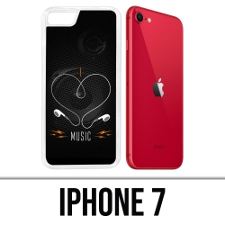 IPhone 7 Case - Ich liebe Musik