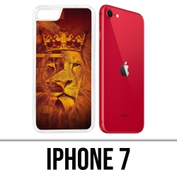 Coque iPhone 7 - King Lion