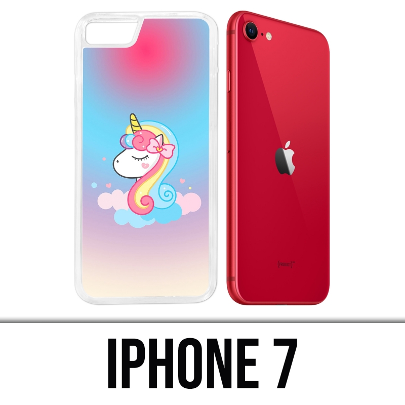 Cover iPhone 7 - Cloud Unicorno