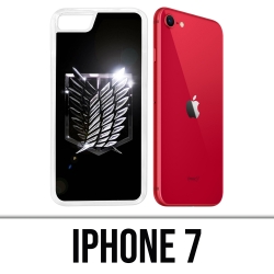 Coque iPhone 7 - Logo Attaque Des Titans
