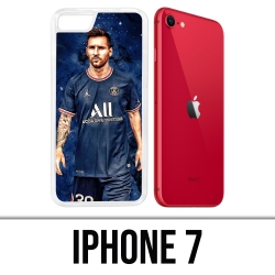 Coque iPhone 7 - Messi PSG...