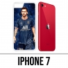 Funda para iPhone 7 - Messi PSG Paris Splash