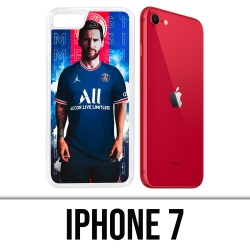 Cover iPhone 7 - Messi PSG