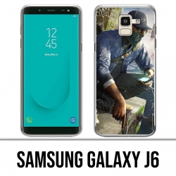 Samsung Galaxy J6 Hülle - Watch Dog