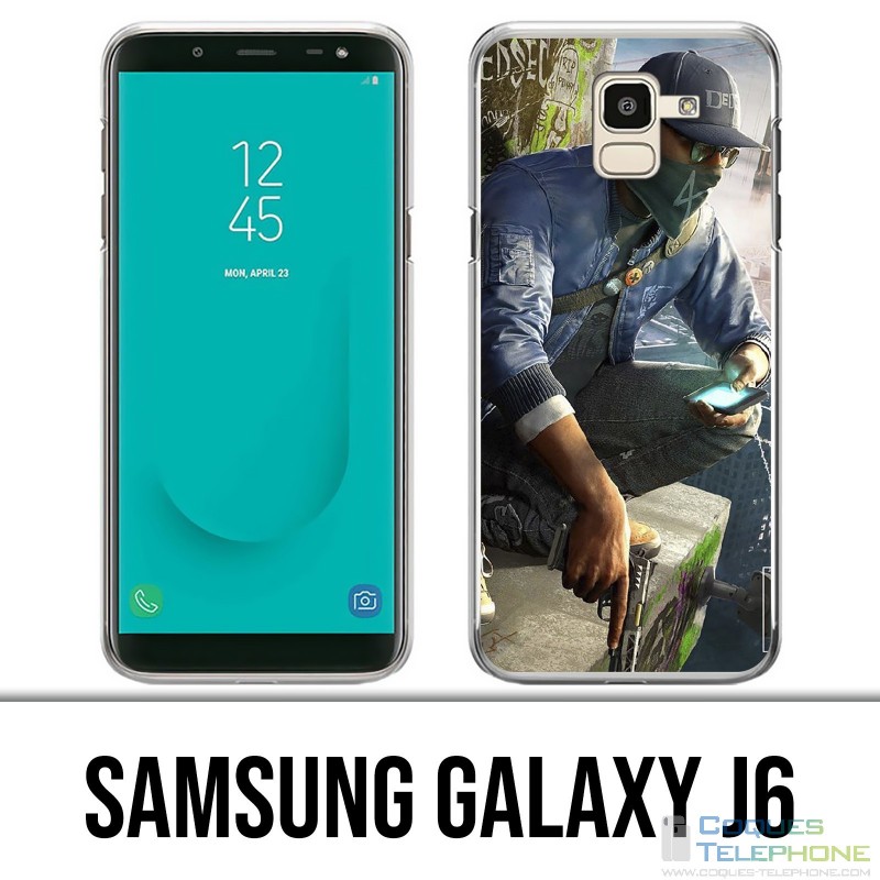 Carcasa Samsung Galaxy J6 - Watch Dog